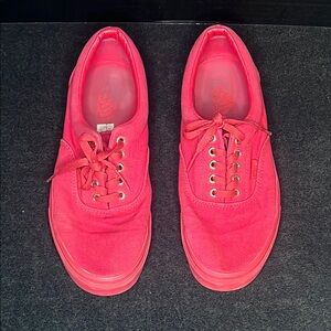 Vans Red Sneakers